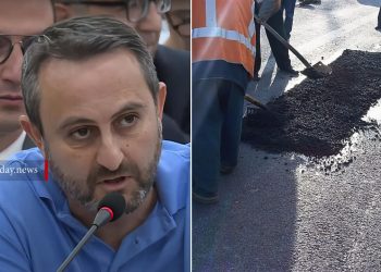 «Փո՞ղ եք լվանում»․ ավագանու անդամն ասֆալտի որակի համար քննադատեց Ավինյանին