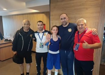 Բռնցքամարտի պատանիների ԵԱ․ Սյուզաննա Իշխանյանը հաղթել է խորվաթ մրցակցին