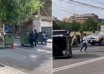 Քաղաքացիները փակել են մի շարք փողոցներ և իրազեկման ակցիաներ իրականացրել մետրոյում