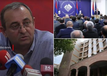 ՔՊ-ն արհեստական «կեղծ» քրգործեր է հարուցում ՀՅԴ անդամների նկատմամբ․ Արծվիկ Մինասյան