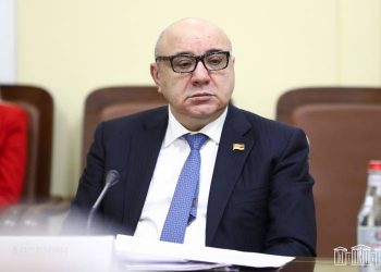 Գուրգեն Արսենյանին հաստատել են ՌԴ-ում ՀՀ դեսպանի պաշտոնում․ ԶԼՄ
