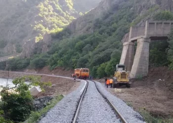 Օվերչուկը հայտնել է ՌԴ-ի կողմից ՀՀ-ի երկաթուղային հաղորդակցությունը ռեկորդային կարճ ժամկետում վերականգնելու մասին