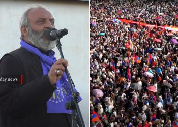 «Տավուշը հանուն հայրենիքի» շարժումը հանրահավաք է անցկացրել Սոթք համայնքում