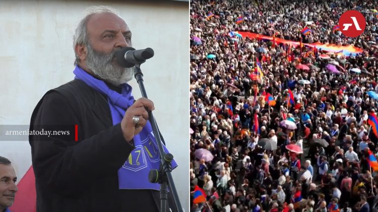 «Տավուշը հանուն հայրենիքի» շարժումը հանրահավաք է անցկացրել Սոթք համայնքում