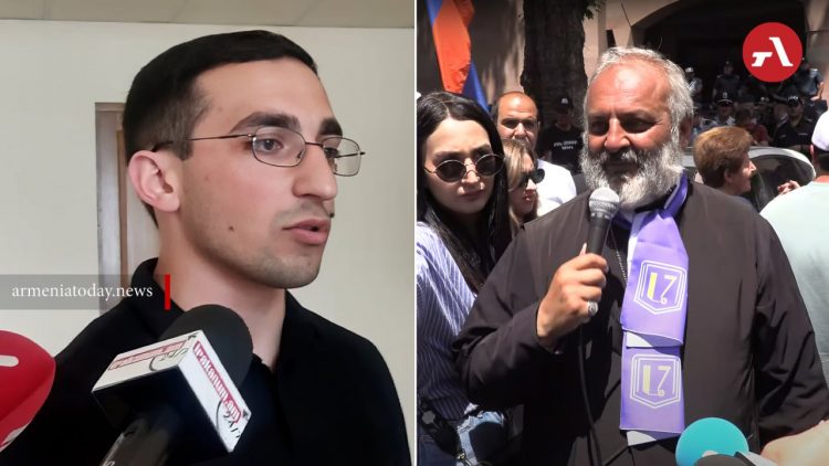 Галстанян подал в суд на журналиста Civic.аm и «Гражданский договор» за клевету