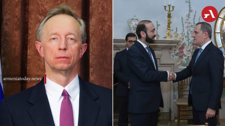Власти предупредили о резком повышении уровня воды в реках Армении из-за циклона