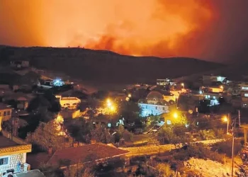 Թուրքիայում հրդեհի հետևանքով 12 մարդ է զոհվել