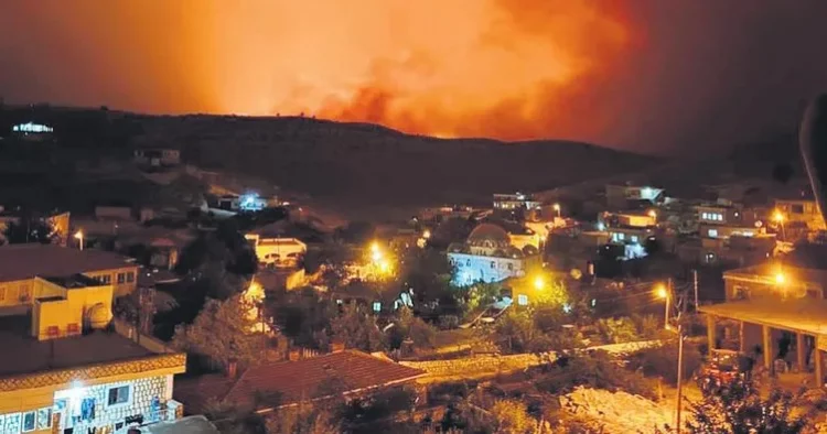 Թուրքիայում հրդեհի հետևանքով 12 մարդ է զոհվել