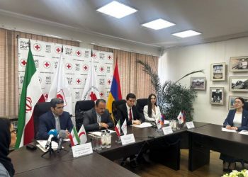 Իրանի փոխանցած մարդասիրական օգնությունը ջրհեղեղից տուժածներին հասել է Հայաստան