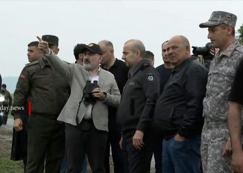 Վարչապետը ծանոթացել է Բաղանիս-Կիրանց հատվածում տեղակայված ԱԱԾ սահմանապահների ծառայության ընթացքին