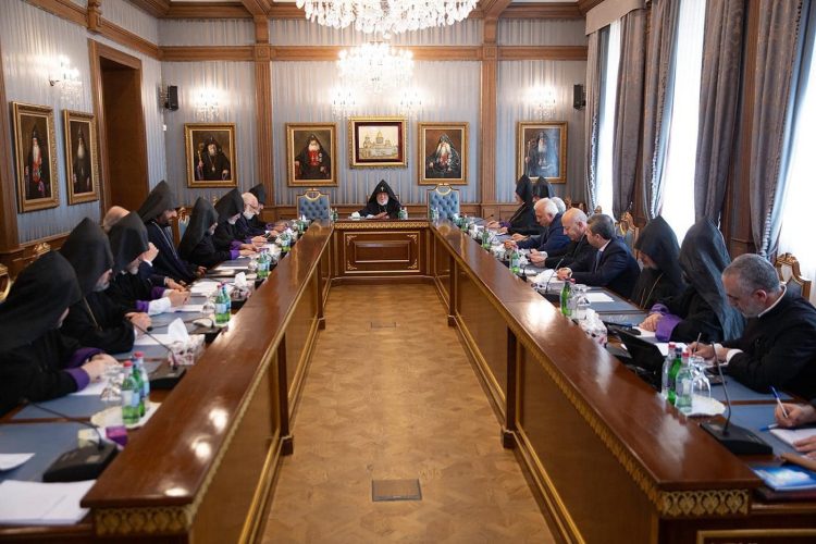 Գերագույն հոգևոր խորհուրդը խստիվ դատապարտում է հավաքի մասնակիցների նկատմամբ գործադրված միջոցները