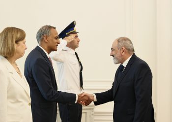 Փաշինյանն ԱՄՆ Պետքարտուղարի տեղակալի հետ հանդիպմանը կարևորել է ՀՀ-ԱՄՆ ռազմավարական երկխոսության զարգացումը
