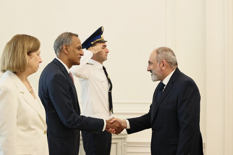 Փաշինյանն ԱՄՆ Պետքարտուղարի տեղակալի հետ հանդիպմանը կարևորել է ՀՀ-ԱՄՆ ռազմավարական երկխոսության զարգացումը