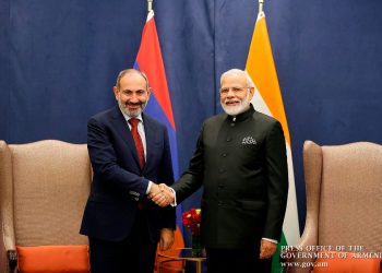 Փաշինյանը Հնդկաստանի վարչապետին շնորհավորել է ընտրություններում վերջինիս գլխավորած դաշինքի հաղթանակի առթիվ