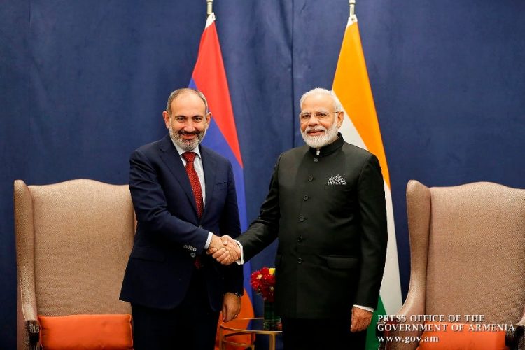 Փաշինյանը Հնդկաստանի վարչապետին շնորհավորել է ընտրություններում վերջինիս գլխավորած դաշինքի հաղթանակի առթիվ