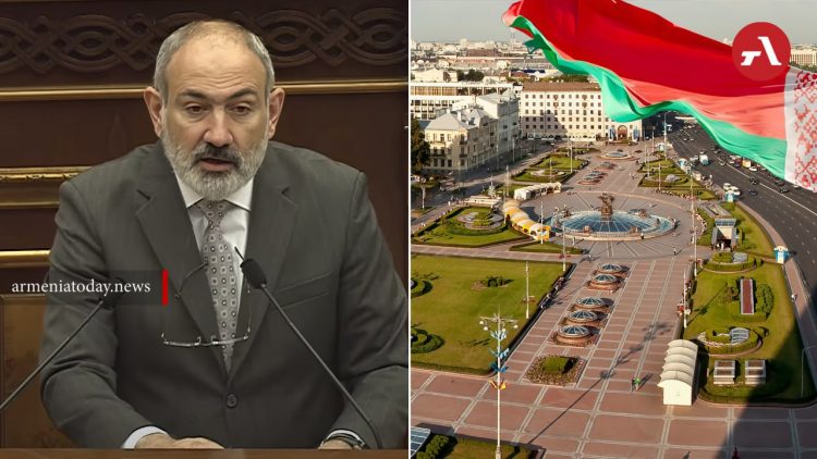 ՀՀ ոչ մի պաշտոնյա այլևս չի այցելի Բելառուս, քանի դեռ նախագահը Լուկաշենկոն է․ Փաշինյան