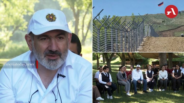 «Սահմանազատումը ներկայացնում են որպես աղետ»․ Փաշինյանի այցը՝ Սյունիքի սահմանամերձ համայնքներ