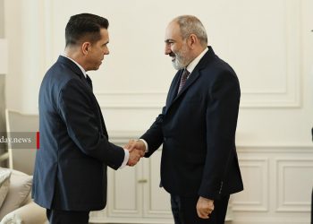 Փաշինյանը Բրազիլիայի դեսպանի հետ քննարկել է համագործակցության նոր հնարավորությունները