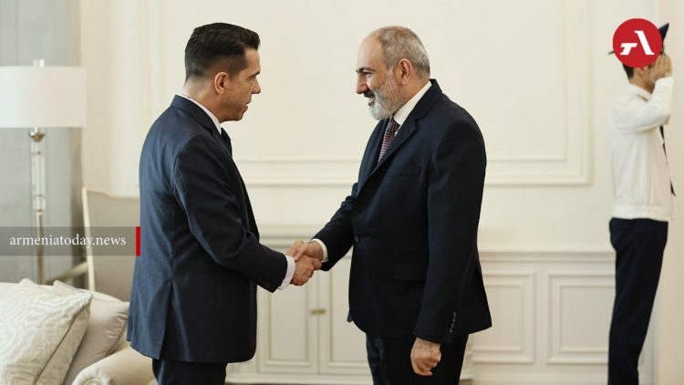 Փաշինյանը Բրազիլիայի դեսպանի հետ քննարկել է համագործակցության նոր հնարավորությունները