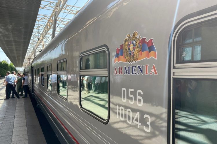 Երևան-Բաթումի-Երևան միջազգային գնացքի առաջին չվերթը տեղի կունենա հունիսի 24-ին