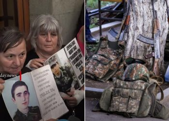 «Մենք չենք հանգստանալու»․ ոչ մարտական պայմաններում մահացած զինծառայողների ակցիան՝ կառավարության դիմաց