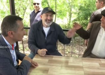 Գնում ենք Ադրբեջանի հետ պետական սահմանի հաստատմանը․ Նիկոլ Փաշինյանն այցելել է Ներքին Հանդ