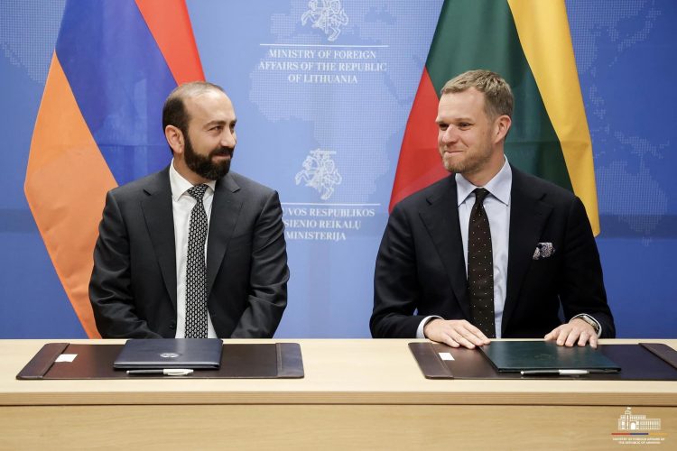 Հայաստանն ու Լիտվան ստորագրել են ԵՄ-ին առնչվող հարցերի շուրջ փոխըմբռնման հուշագիր