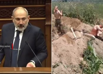 Վարչապետ Փաշինյանը տեսանյութ է հրապարակել, որում ՔՊ ներկայացուցիչները խրամատ են փորում