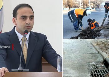 Քաղաքապետարանը գույքագրել է Երևանի հեղեղատար համակարգի վիճակը․ Ավինյան