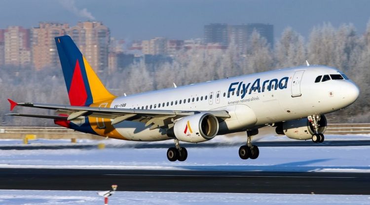 Авиакомпания ОАЭ подаст в суд на Армению из-за совместного перевозчика Fly Arna