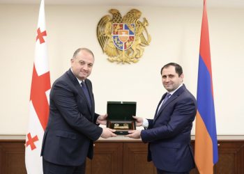 Հայաստանի և Վրաստանի պաշտպանության նախարարները ստորագրել են 2024 թ․համագործակցության պլանը