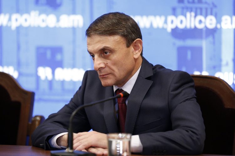 Экс-глава полиции отреагировал на заявления Владимира Гаспаряна