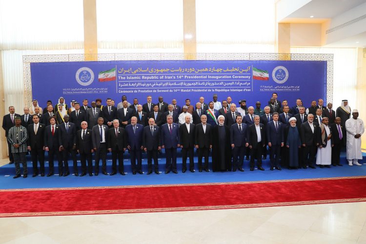 Փաշինյանը Թեհրանում մասնակցել է Փեզեշքիանի երդմնակալության արարողությանը