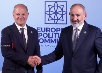 Փաշինյանը Շոլցին պատմել է արցախցիներին ցուցաբերվող օգնության և խաղաղության գործընթացին Երևանի մոտեցումների մասին