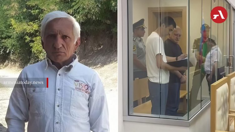 Азербайджанский суд приговорил к 15 годам тюрьмы арцахца Рашида Бегларяна