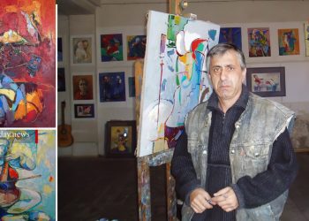 «Երկխոսություն՝ գույներով». նկարիչ Ռուբեն Կոստանդյանի աշխատանքները կցուցադրվեն Երևանում