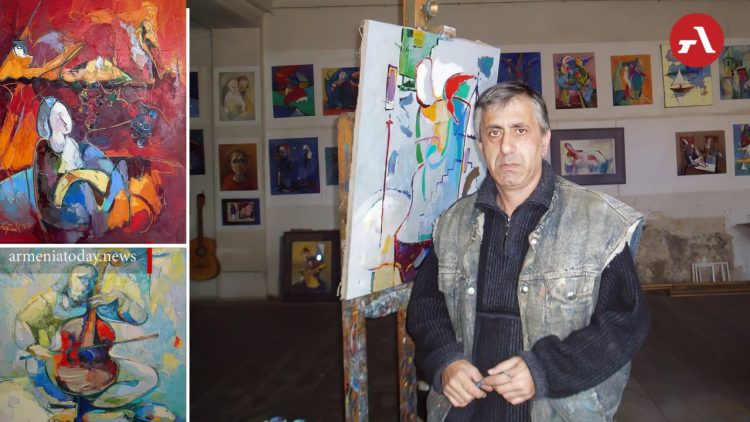 «Երկխոսություն՝ գույներով». նկարիչ Ռուբեն Կոստանդյանի աշխատանքները կցուցադրվեն Երևանում