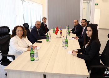 Ռուբինյանը և Քըլըչը քննարկել են Ախուրիկ/Աքյաքա երկաթուղու սահմանային անցակետի գործարկման հնարավորությունը