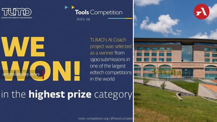 Tumo получил награду Tools Competition за интеграцию ИИ в образование