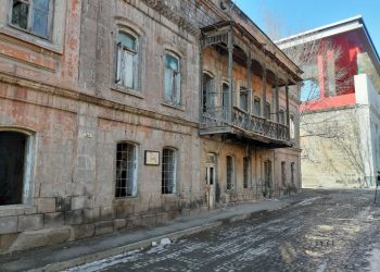 «Վառեմ-մարեմ»-ի շենքը մասնակի փլուզվել է