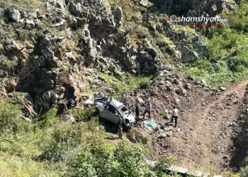 Սյունիքում վթարի հետևանքով ընտանիքի անդամներ են զոհվել