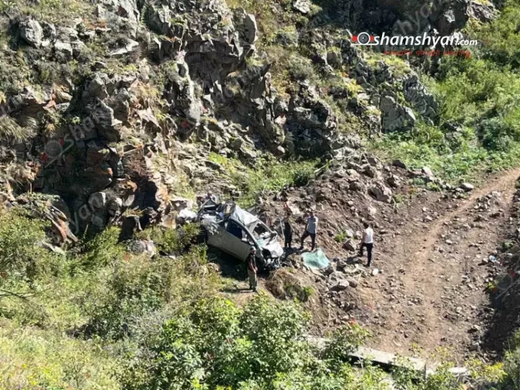 Սյունիքում վթարի հետևանքով ընտանիքի անդամներ են զոհվել