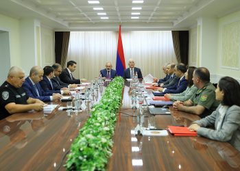 Փաշինյանն անցկացրել է Անվտանգության խորհրդի նիստ