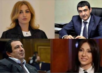 Դատարանը Ծառուկյանի աղջկանից և փեսայից հօգուտ Հայաստանի կբռնագանձի 1,3 մլրդ դրամ, գույք ու բաժնեմասեր