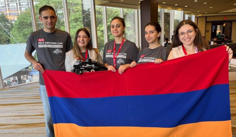 Օդային ռոբոտատեխնիկայի կենտրոնի թիմն American Control Conference-ում զբաղեցրել է 3-րդ հորիզոնականը