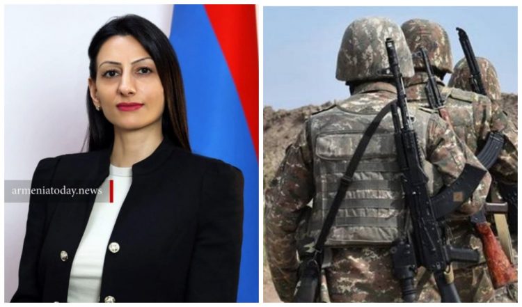 Ադրբեջանում պահվող հայ գերիների հարցը ոչ միայն հայերի, այլ ամբողջ աշխարհի խնդիրն է․ ՄԻՊ