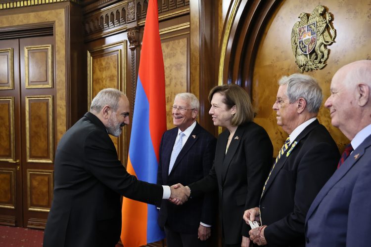 ԱՄՆ Կոնգրեսի պատվիրակությունը ժամանել է Հայաստան․ վարչապետի հետ քննարկել են երկկողմ համագործակցությունը