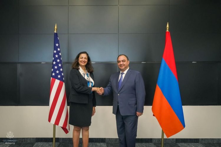 ԱՄՆ-ն շուրջ 16 միլիոն դոլար է հատկացրել Հայաստանում պարեկային ոստիկանության ձևավորմանը․ Զեյա
