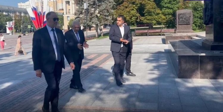«Այս վայրում կենտրոնացած է տասնյակ մարդկանց վիշտը»․ ՌԴ-ում ՀՀ դեսպանն այցելել է Բելգորոդ