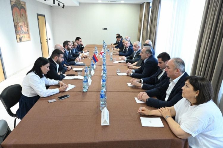 Հայաստանի և Վրաստանի ԱԺ բարեկամական խմբերը քննարկել են ռազմավարական գործընկերության ամրապնդումը